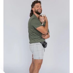 Men's Green Short Sleeve Tee